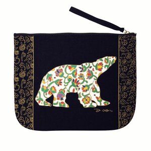 Oscardo Dawn Oman Spring Bear Cotton Zip Pouch
